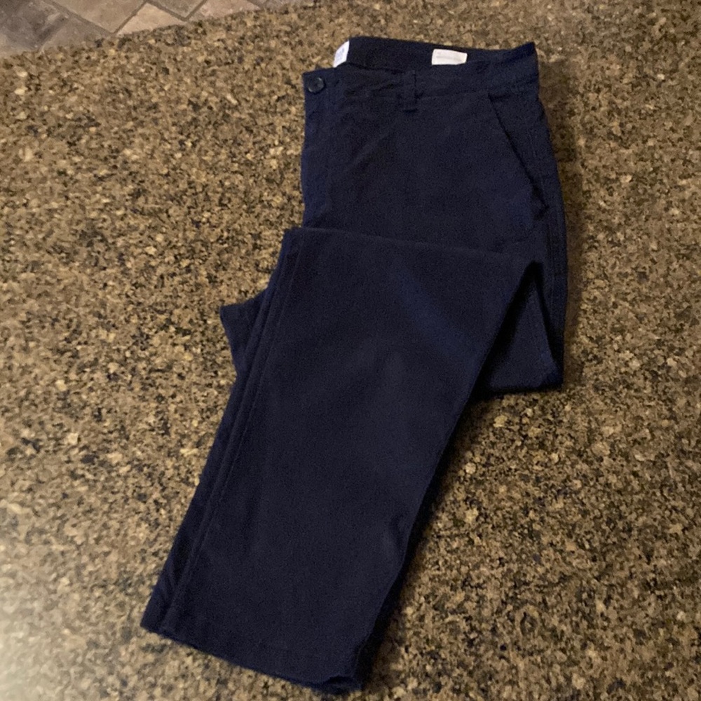 Gap Girlfriend Khaki Chinos 14